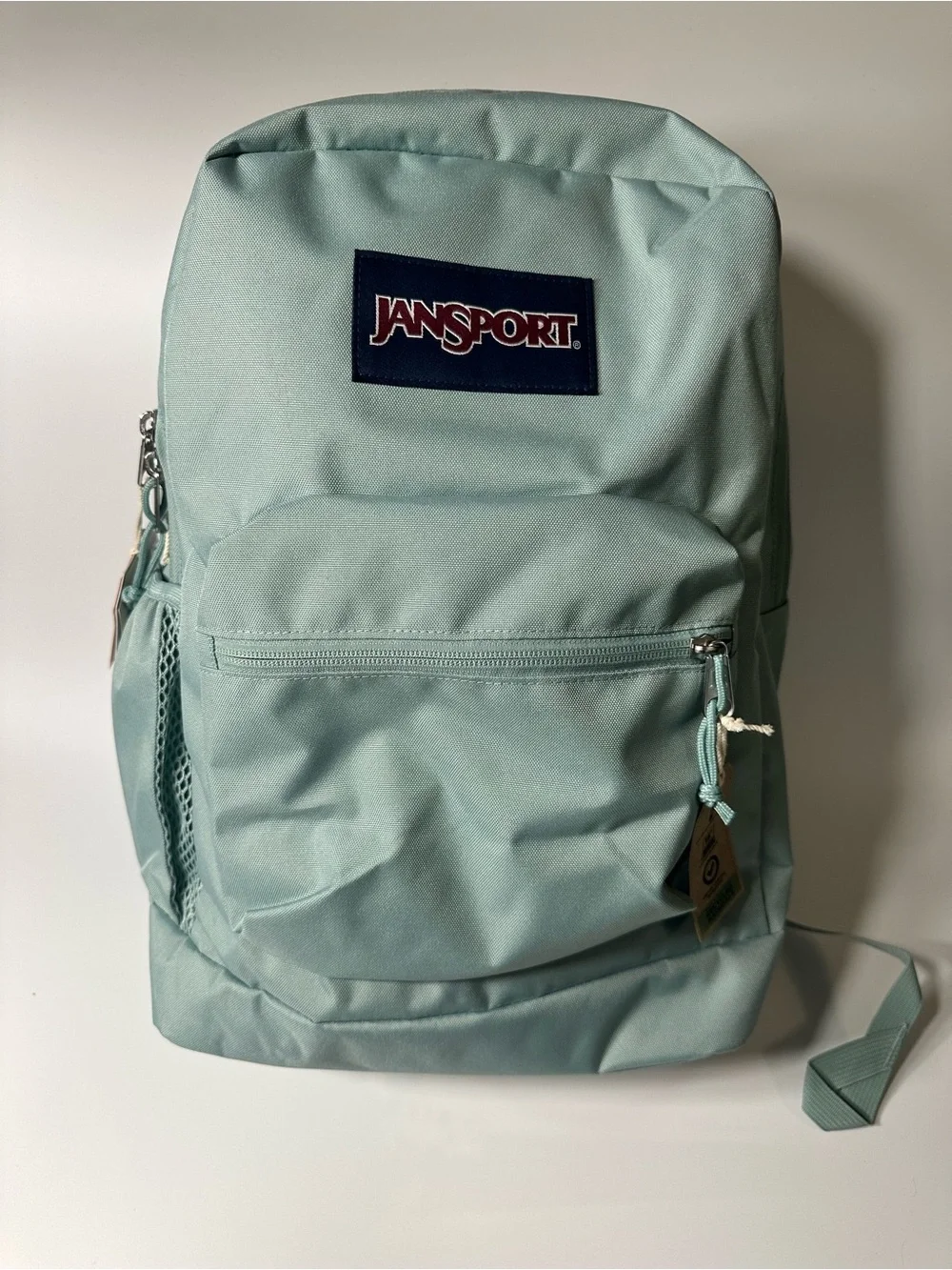 Jansport Backpack in Light Mint Green